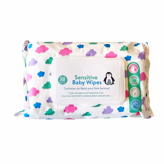 Preço baixo Fabricantes de lenços umedecidos para bebês, lenços umedecidos personalizados para uso doméstico